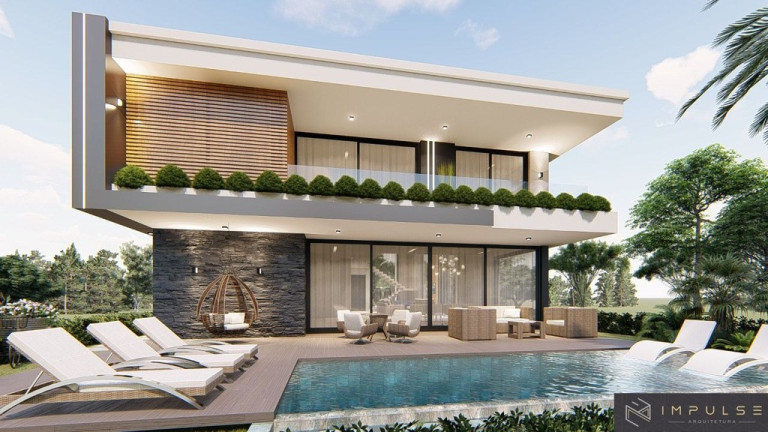Imagem Casa de Condomínio com 5 Quartos à Venda, 494 m² em Centro - Xangri-lá