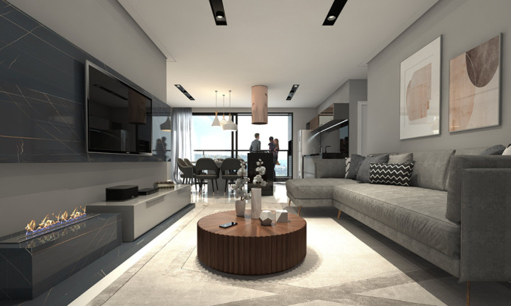 Imagem Apartamento com 2 Quartos à Venda, 92 m² em Praia Brava De Itajaí - Itajaí