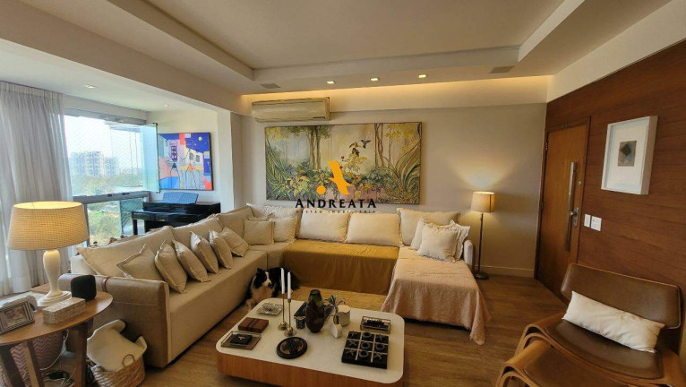 Imagem Apartamento com 3 Quartos à Venda, 140 m² em Barra Da Tijuca - Rio De Janeiro
