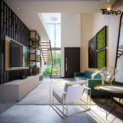 Imagem Casa de Condomínio com 3 Quartos à Venda, 235 m² em Vila Nova - Joinville Imagem Casa de Condomínio com 3 Quartos à Venda, 235 m² em Vila Nova - Joinville
