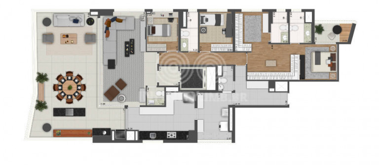 Imagem Apartamento com 4 Quartos à Venda, 218 m² em Alto Da Lapa - São Paulo