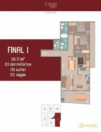 Imagem Apartamento com 3 Quartos à Venda, 110 m² em Balneário Flórida - Praia Grande Imagem Apartamento com 3 Quartos à Venda, 110 m² em Balneário Flórida - Praia Grande