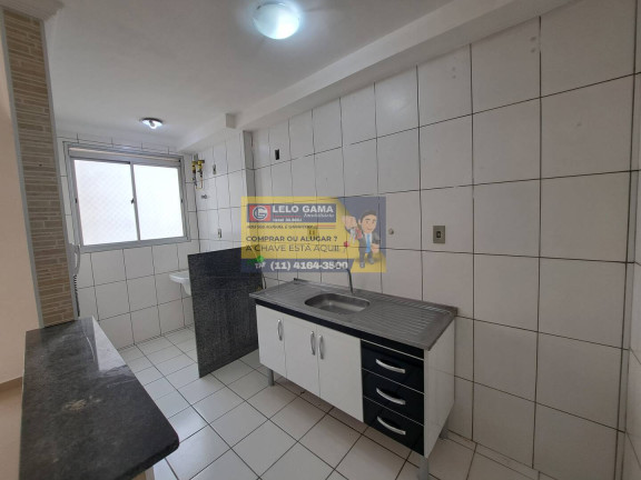 Imagem Apartamento com 2 Quartos para Alugar, 51 m² em Vila Crett - Carapicuíba