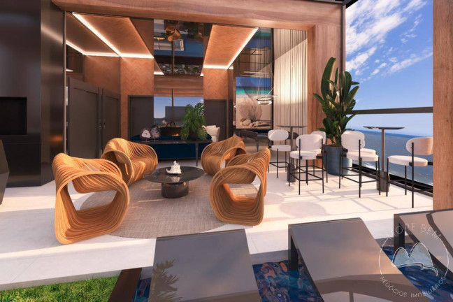 Imagem Apartamento com 3 Quartos à Venda, 120 m² em Balneário Perequê - Porto Belo