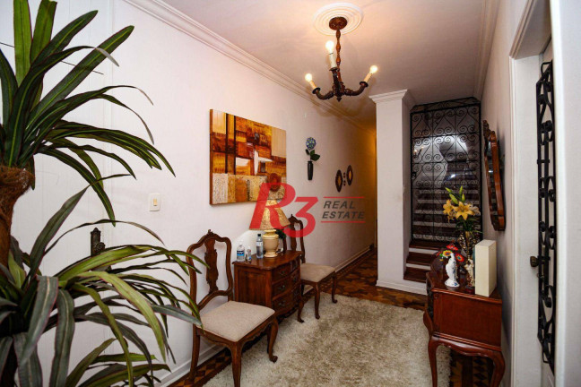 Imagem Casa com 3 Quartos à Venda, 197 m² em Ponta Da Praia - Santos Imagem Casa com 3 Quartos à Venda, 197 m² em Ponta Da Praia - Santos