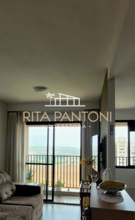 Apartamento com 2 Quartos à Venda, 62 m² em Quinta Da Primavera - Ribeirão Preto