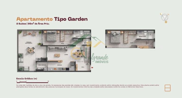 Imagem Apartamento com 3 Quartos à Venda, 95 m² em Boa Vista - Curitiba Imagem Apartamento com 3 Quartos à Venda, 95 m² em Boa Vista - Curitiba