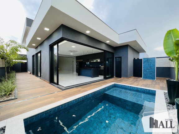 Imagem Casa com 3 Quartos à Venda, 240 m² em Residencial Quinta Do Golfe - São José Do Rio Preto Imagem Casa com 3 Quartos à Venda, 240 m² em Residencial Quinta Do Golfe - São José Do Rio Preto