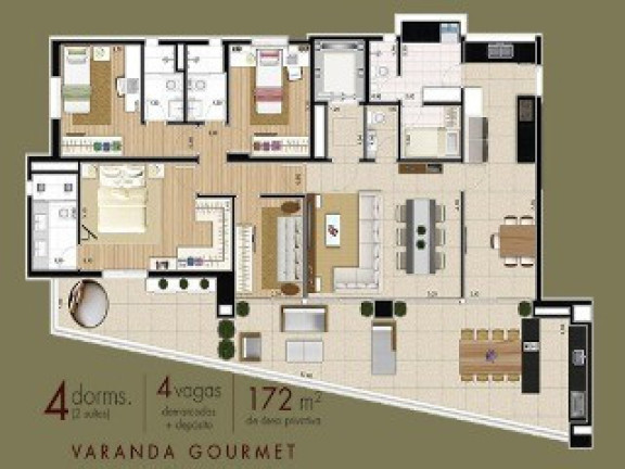 Imagem Imóvel com 4 Quartos à Venda, 171 m² em Perdizes - São Paulo