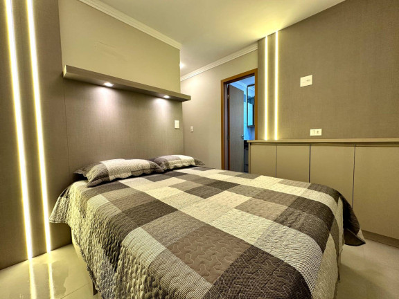 Imagem Apartamento com 2 Quartos à Venda, 73 m² em Guilhermina - Praia Grande