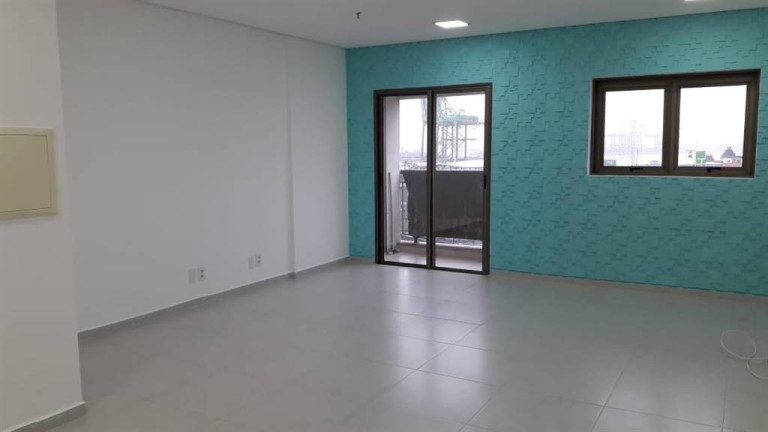 Imagem Sala Comercial à Venda, 43 m² em Valongo - Santos