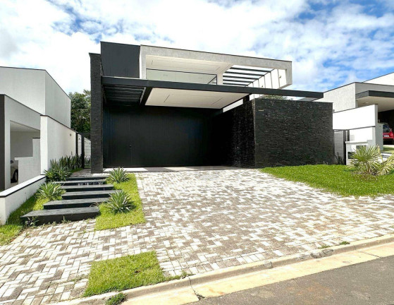 Imagem Casa com 3 Quartos à Venda, 326 m² em Alphaville Nova Esplanada 4 - Votorantim