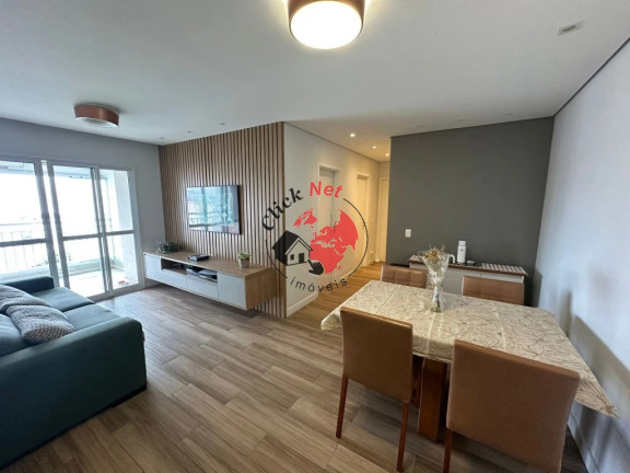 Imagem Apartamento com 3 Quartos à Venda, 95 m² em Jardim Chácara Inglesa - São Bernardo Do Campo