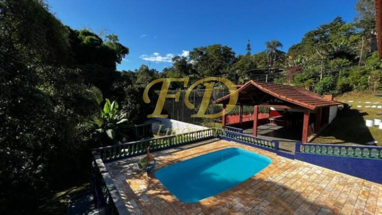 Imagem Chácara com 4 Quartos à Venda, 1.350 m² em Jundiaizinho (terra Preta) - Mairiporã