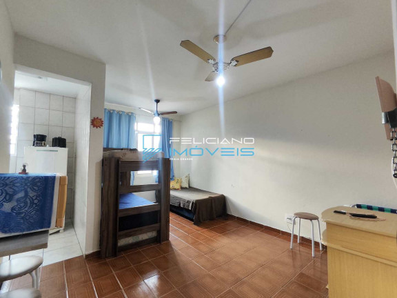 Imagem Kitnet com 1 Quarto à Venda, 28 m² em Canto Do Forte - Praia Grande