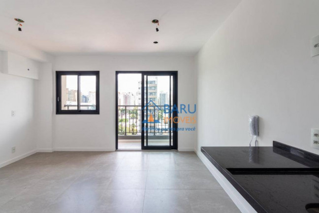 Imagem Apartamento com 1 Quarto à Venda ou Locação, 26 m² em Moema - São Paulo Imagem Apartamento com 1 Quarto à Venda ou Locação, 26 m² em Moema - São Paulo
