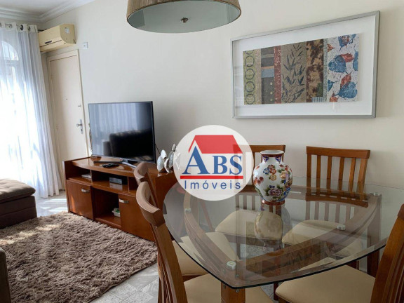 Imagem Apartamento com 3 Quartos à Venda, 99 m² em Embaré - Santos Imagem Apartamento com 3 Quartos à Venda, 99 m² em Embaré - Santos