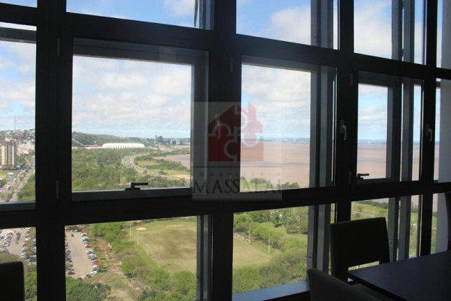 Imagem Imóvel com 1 Quarto à Venda, 38 m² em Centro - Porto Alegre