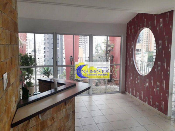 Imagem Cobertura com 3 Quartos à Venda, 180 m² em Vila Bastos - Santo André