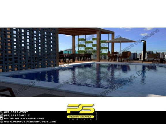 Imagem Apartamento com 3 Quartos à Venda, 100 m² em Manaíra - João Pessoa Imagem Apartamento com 3 Quartos à Venda, 100 m² em Manaíra - João Pessoa