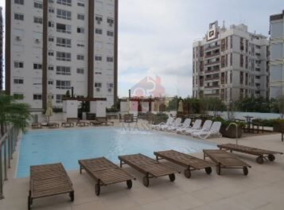 Imagem Apartamento com 2 Quartos para Alugar, 62 m² em Boa Vista - Porto Alegre