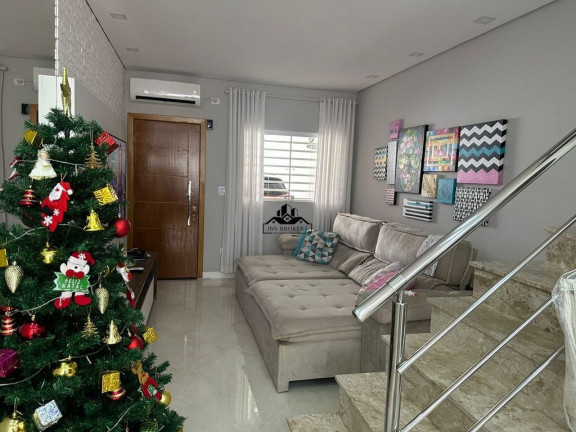 Imagem Sobrado com 2 Quartos à Venda, 116 m² em Bangú - Santo André
