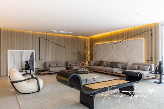 Imagem Apartamento com 4 Quartos à Venda, 452 m² em Setor Oeste - Goiânia
