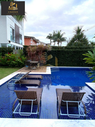 Imagem Casa com 3 Quartos para Temporada, 390 m² em Bertioga