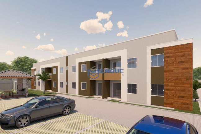 Imagem Apartamento com 2 Quartos à Venda, 55 m² em Parque Albano (jurema) - Caucaia