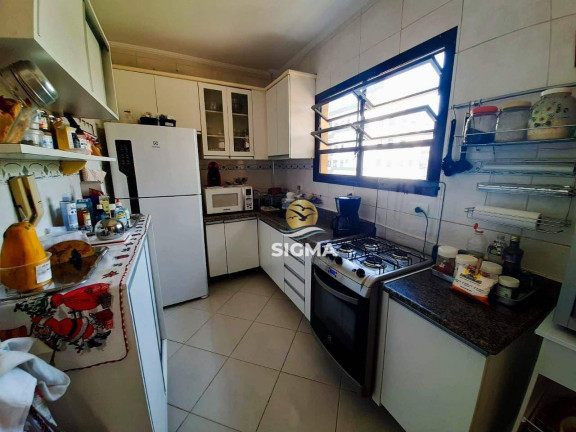 Imagem Apartamento com 3 Quartos à Venda, 118 m² em Tombo - Guarujá
