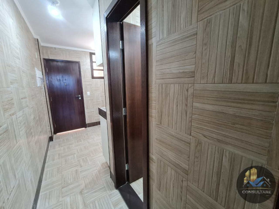 Imagem Apartamento com 1 Quarto para Alugar, 40 m² em Centro - São Vicente Imagem Apartamento com 1 Quarto para Alugar, 40 m² em Centro - São Vicente