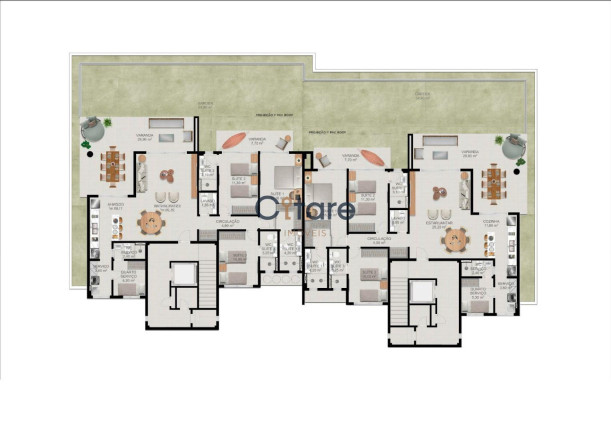 Imagem Apartamento com 3 Quartos à Venda, em Guajiru - Trairi Imagem Apartamento com 3 Quartos à Venda, em Guajiru - Trairi