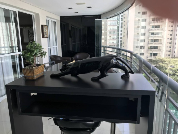 Imagem Apartamento com 3 Quartos à Venda, 136 m² em Campo Belo - São Paulo