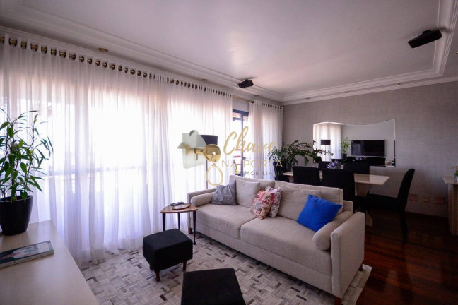 Foto do imóvel Apartamento com 4 Quartos à Venda, 126 m² em Vila Santo Estéfano - São Paulo