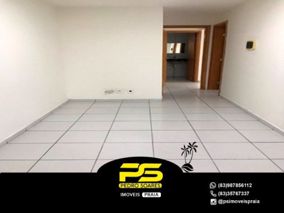Apartamento com 2 Quartos à Venda, 52 m² em Jardim Cidade Universitária - João Pessoa
