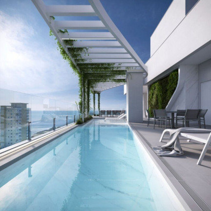 Imagem Imóvel com 4 Quartos à Venda, 153 m² em Meia Praia - Itapema