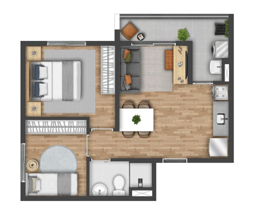 Imagem Apartamento com 1 Quarto à Venda, 26 m² em Vila Butantã - São Paulo Imagem Apartamento com 1 Quarto à Venda, 26 m² em Vila Butantã - São Paulo