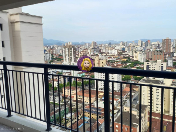 Imagem Apartamento com 3 Quartos à Venda, 84 m² em Marapé - Santos Imagem Apartamento com 3 Quartos à Venda, 84 m² em Marapé - Santos