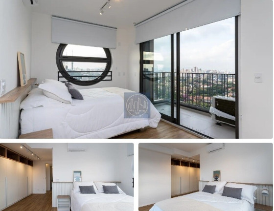 Imagem Apartamento com 2 Quartos para Alugar, 87 m² em Pinheiros - São Paulo
