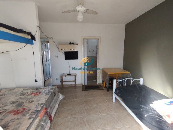 Imagem Kitnet com 1 Quarto à Venda, 21 m² em Centro - Mongaguá