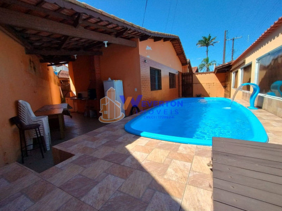 Casa com 3 Quartos à Venda,  em Vila Anhanguera - Mongaguá