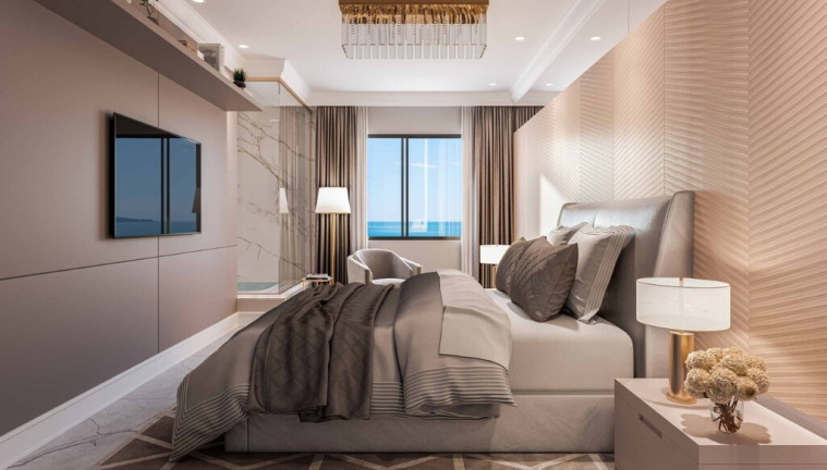 Imagem Apartamento com 3 Quartos à Venda, 140 m² em Meia Praia - Itapema