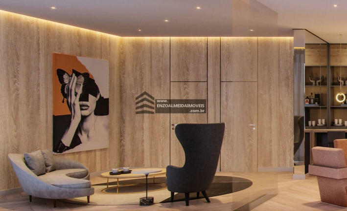 Imagem Apartamento com 1 Quarto à Venda, 31 m² em Brooklin - São Paulo