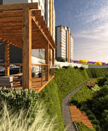 Imagem Imóvel com 2 Quartos à Venda, 43 m² em Viamópolis - Viamão