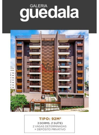 Imagem Apartamento com 3 Quartos à Venda, 90 m² em Vila Progredior - São Paulo