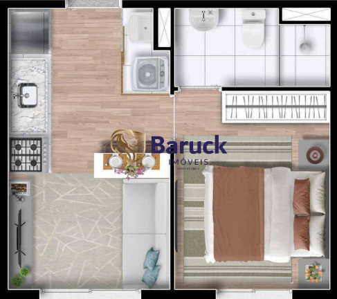 Imagem Apartamento com 2 Quartos à Venda, 35 m² em Jabaquara - São Paulo Imagem Apartamento com 2 Quartos à Venda, 35 m² em Jabaquara - São Paulo