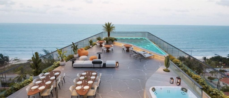 Imagem Apartamento com 1 Quarto à Venda, 32 m² em Jardim Oceania - João Pessoa