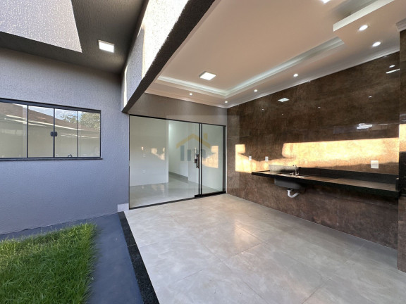 Imagem Casa com 3 Quartos à Venda, 128 m² em Jardim Mont Serrat - Aparecida De Goiânia Imagem Casa com 3 Quartos à Venda, 128 m² em Jardim Mont Serrat - Aparecida De Goiânia