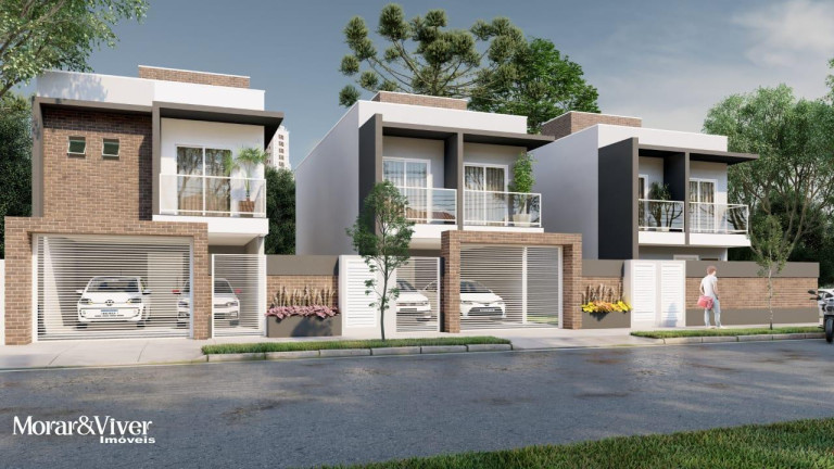 Imagem Casa com 3 Quartos à Venda, 143 m² em Afonso Pena - São José Dos Pinhais