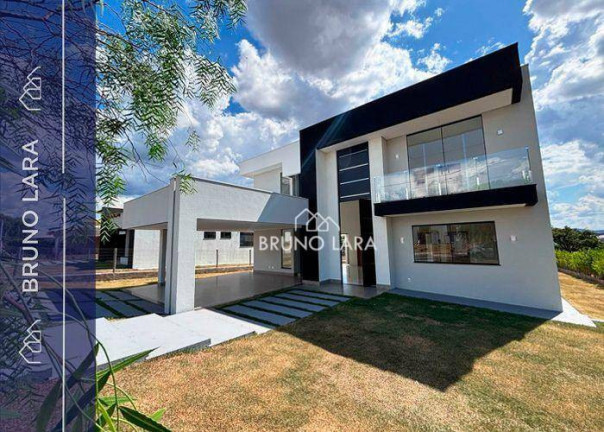 Casa com 4 Quartos à Venda, 280 m² em Condomínio Serra Verde - Igarapé